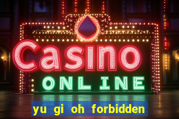 yu gi oh forbidden memories fusoes de cartas
